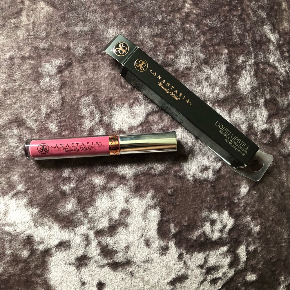 Anastasia Liquid Lipstick Catnip! NIB!
